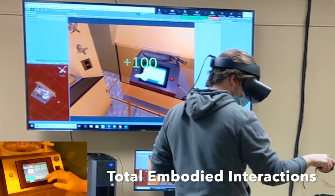 Immersive VRLab Training (iVRLab)